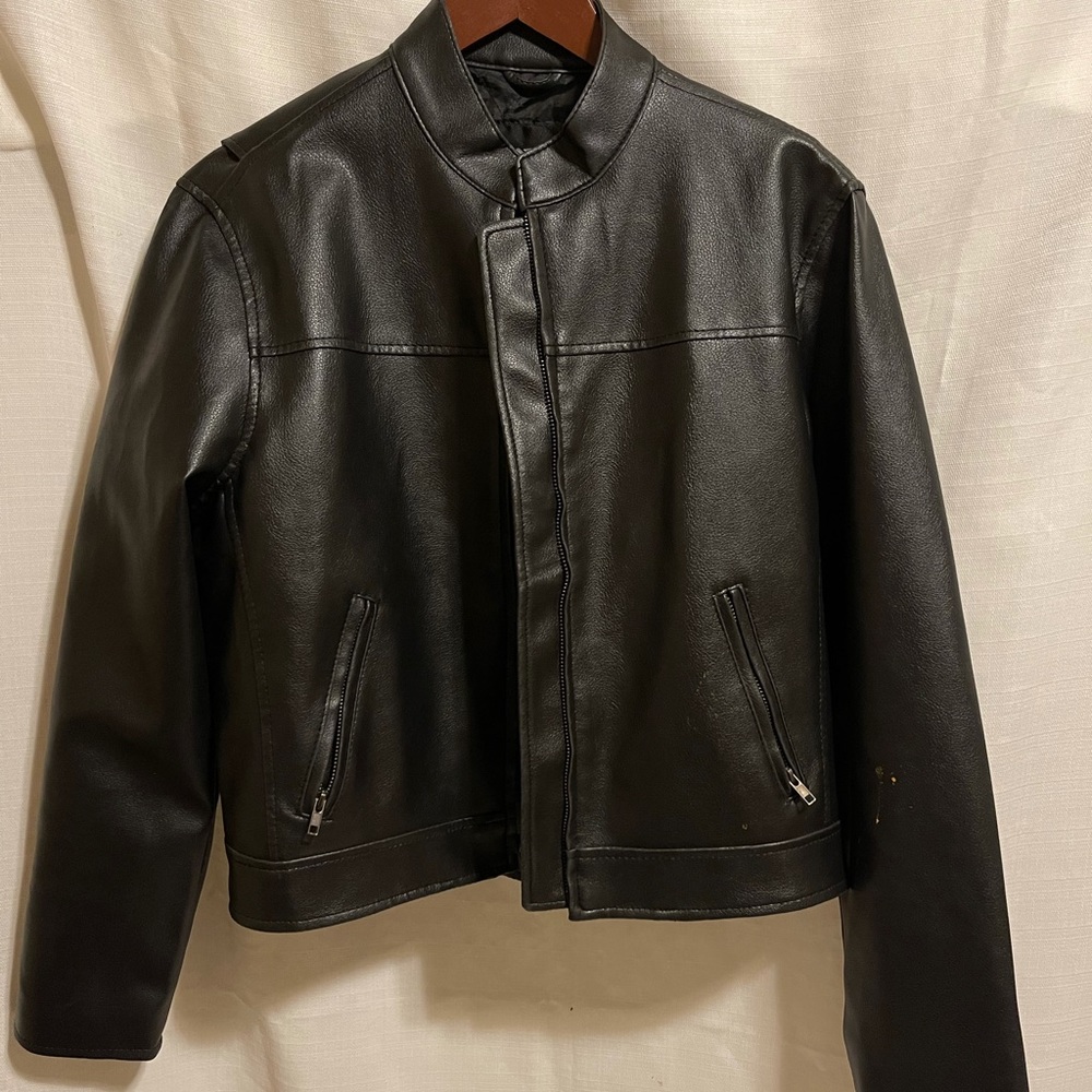 Women’s M Leather Jacket